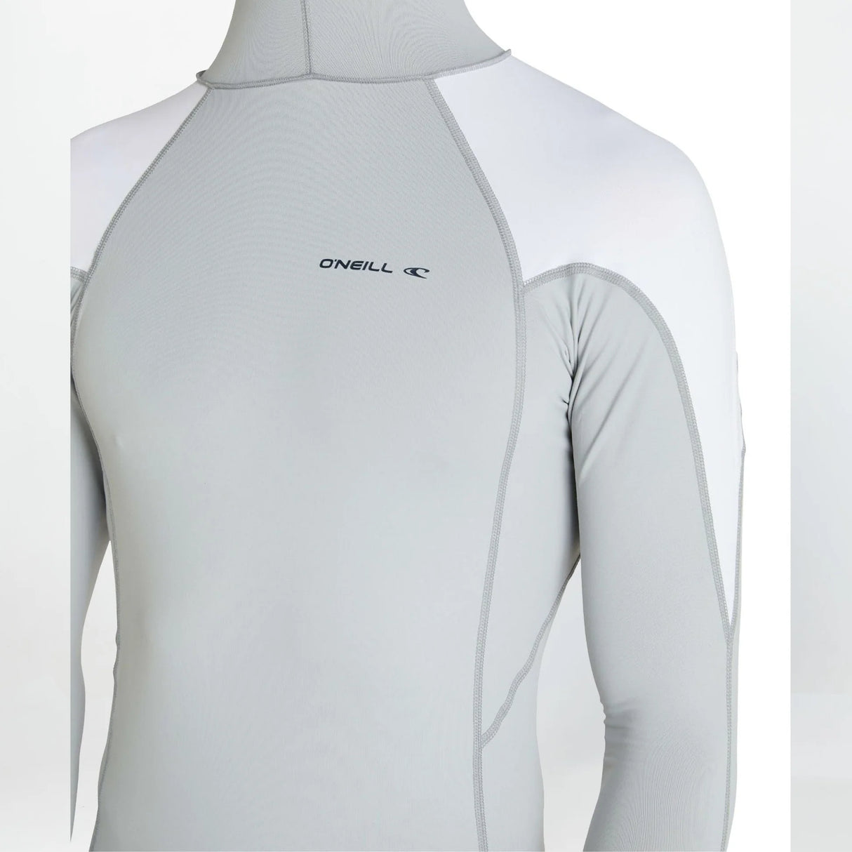O'Neill TRVLR Long Sleeve Hooded Rash Vest