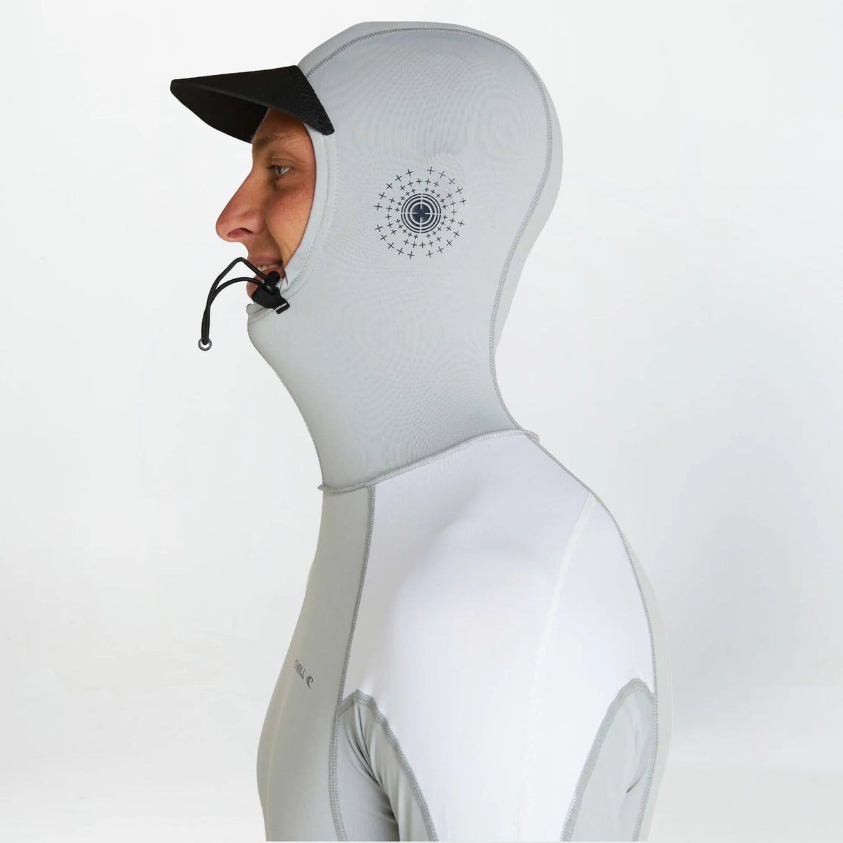 O'Neill TRVLR Long Sleeve Hooded Rash Vest