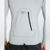 O'Neill TRVLR Long Sleeve Hooded Rash Vest