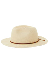 Brixton Wesley Straw Packable Fedora