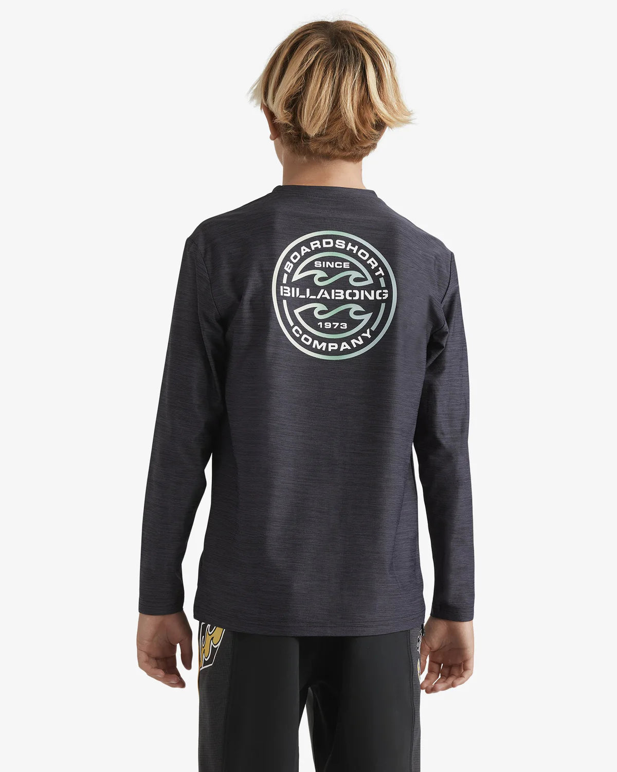 Billabong Boys 8-16 Rotor Shorline Long Sleeve Rash Vest