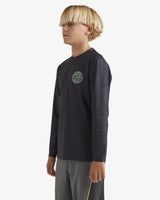 Billabong Boys 8-16 Rotor Shorline Long Sleeve Rash Vest