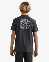 Billabong Boys 8-16 Rotor Shoreline Rash Vest