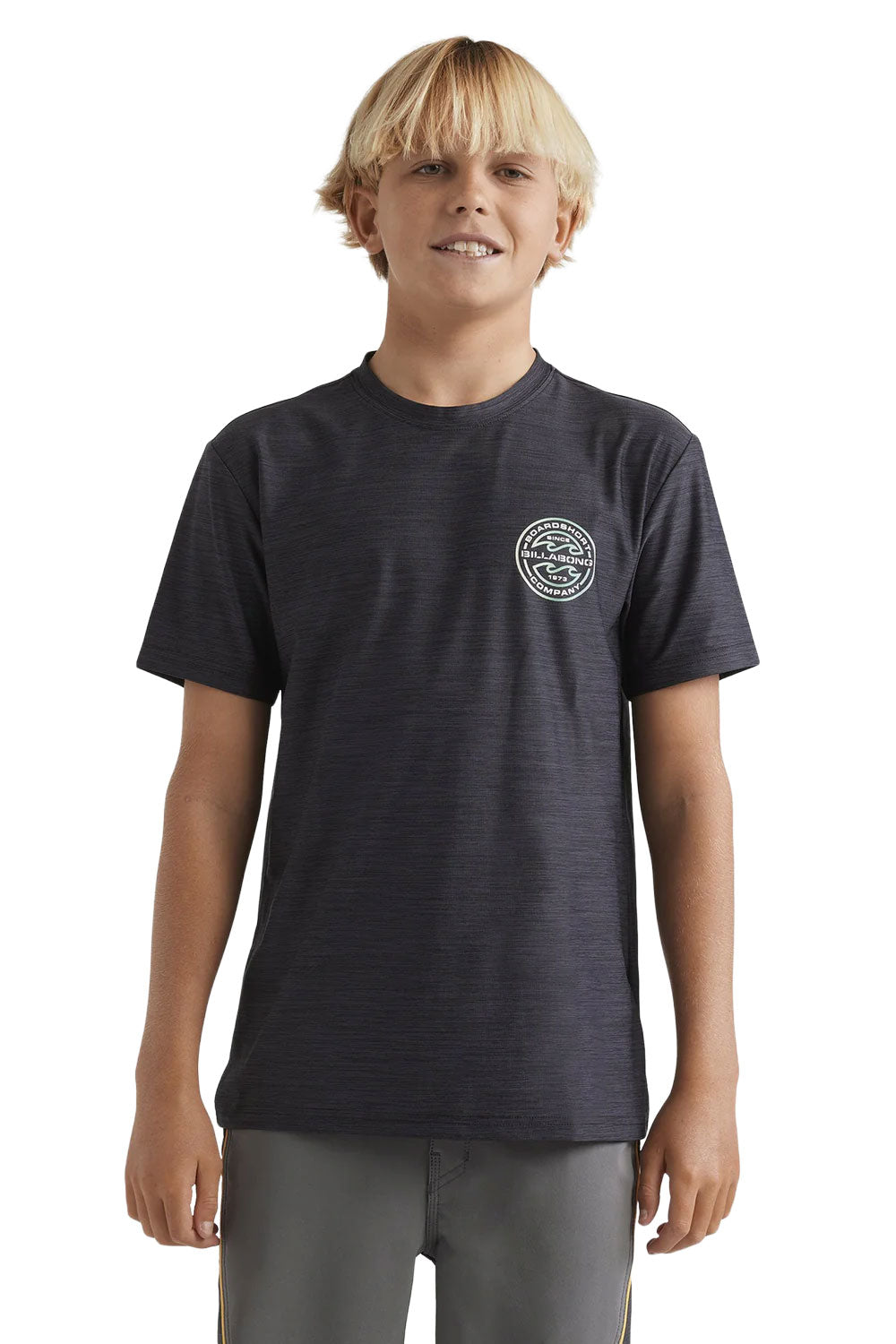 Billabong Boys 8-16 Rotor Shoreline Rash Vest