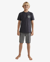 Billabong Boys 8-16 Rotor Shoreline Rash Vest