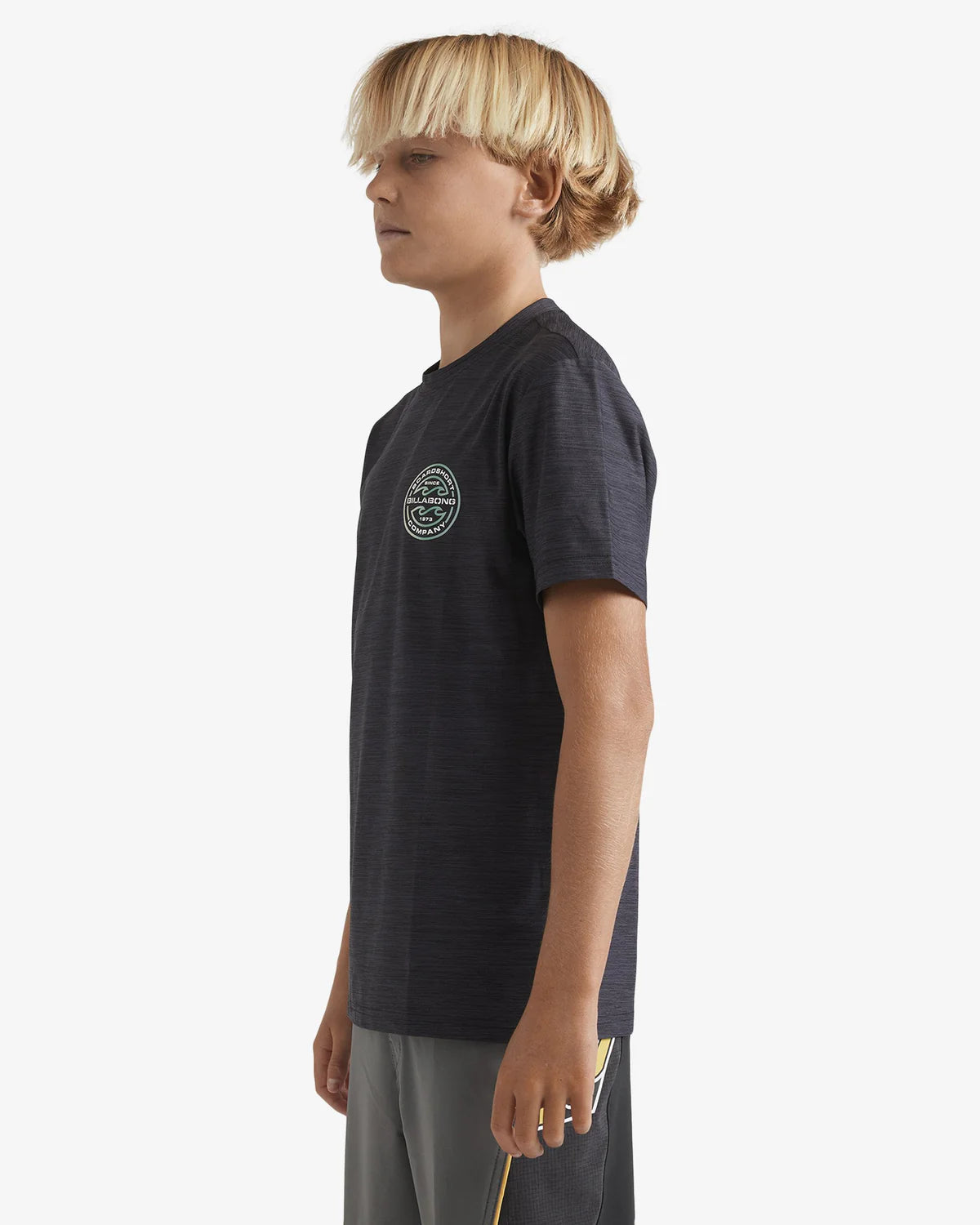 Billabong Boys 8-16 Rotor Shoreline Rash Vest