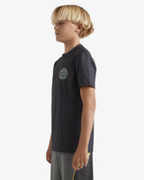Billabong Boys 8-16 Rotor Shoreline Rash Vest