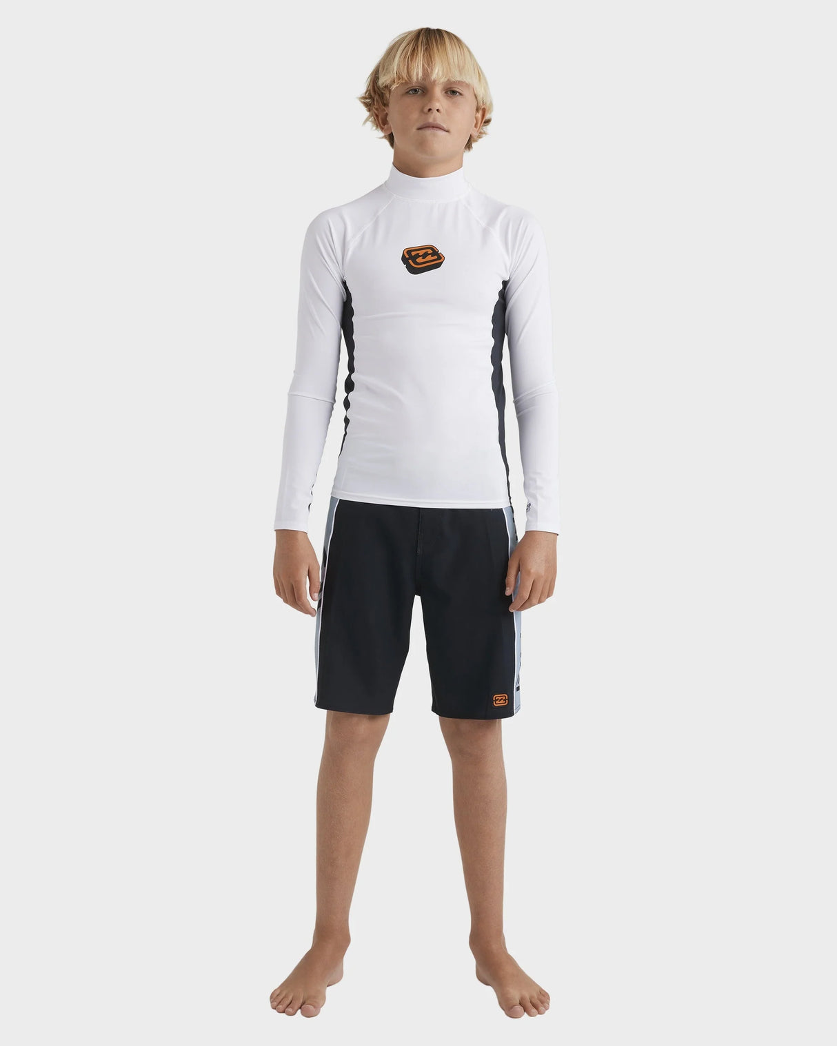 Billabong Boys 8-16 Boys Spec 73 Long Sleeve Rash Vest