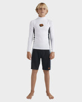 Billabong Boys 8-16 Boys Spec 73 Long Sleeve Rash Vest