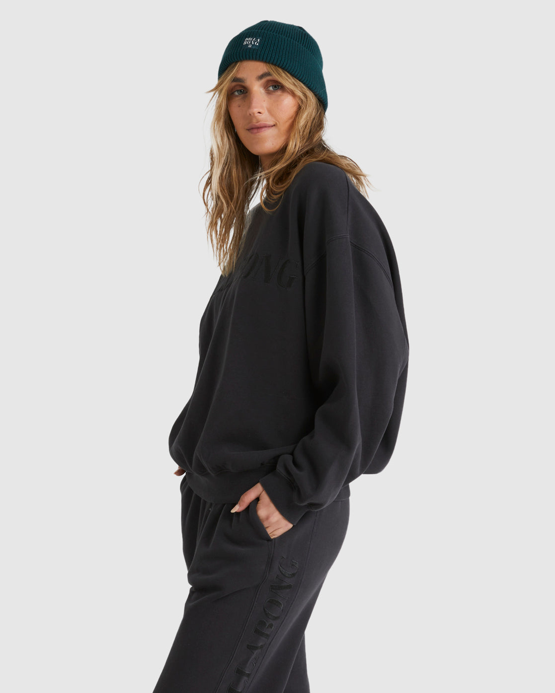 Billabong Womens Baseline Kendall Crew | Sanbah Australia