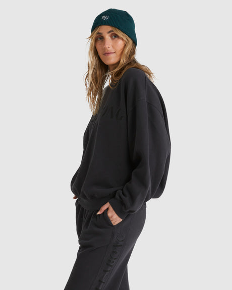 Billabong Womens Baseline Kendall Crew | Sanbah Australia