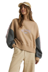 Billabong Womens The Way Back Crew