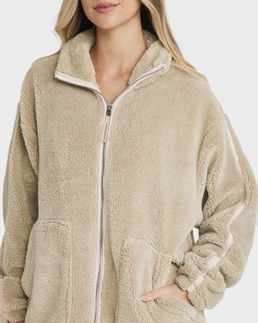 Billabong Womens Sweet Ride Zip Up Jumper