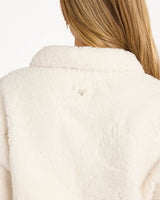Billabong Womens Rising Tides Half Zip Crew