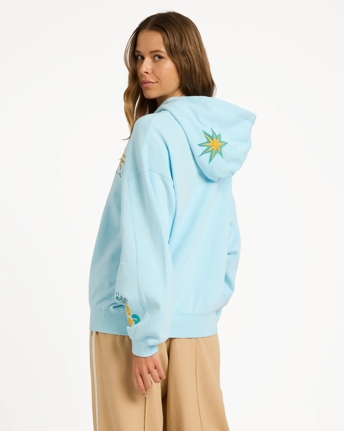 Billabong Womens Sunset Rider Kendal Pullover Hoodie