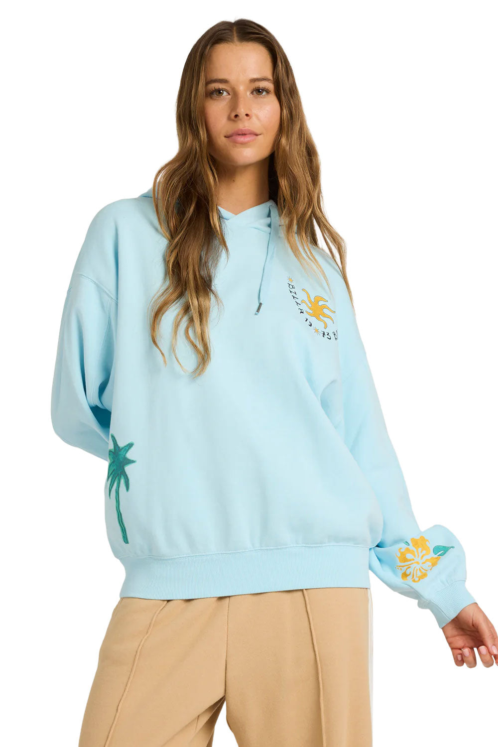 Billabong Womens Sunset Rider Kendal Pullover Hoodie