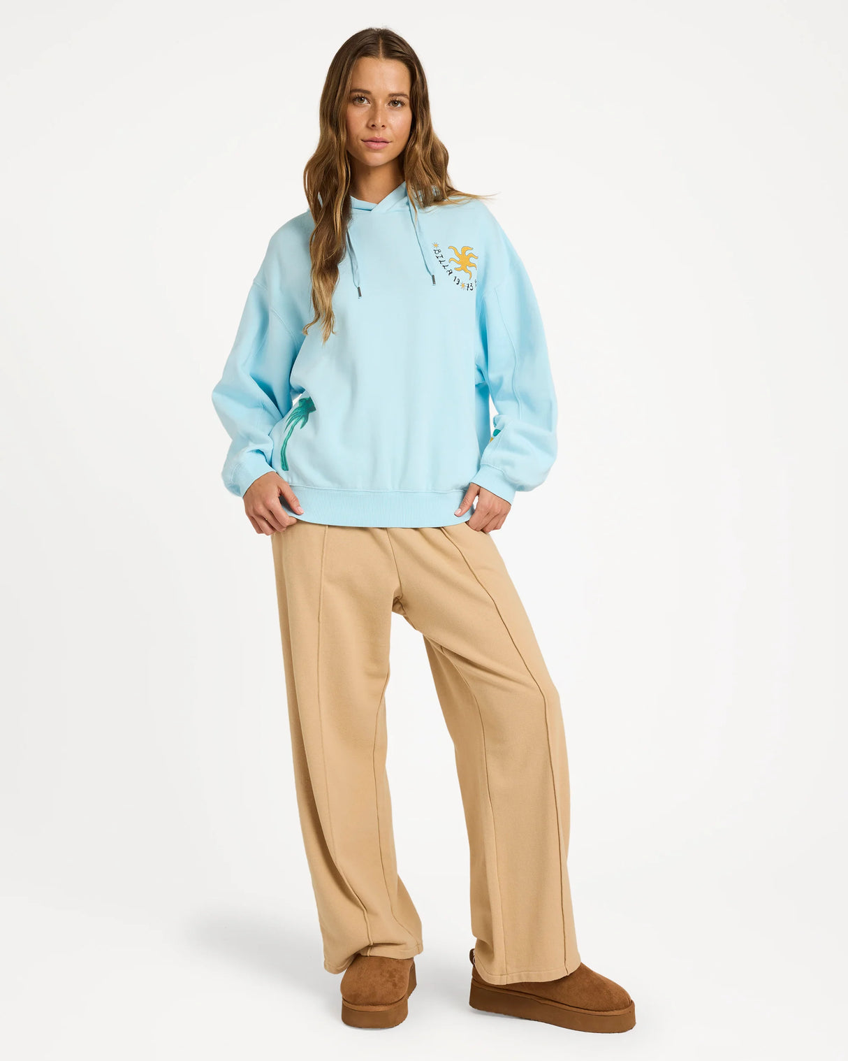 Billabong Womens Sunset Rider Kendal Pullover Hoodie