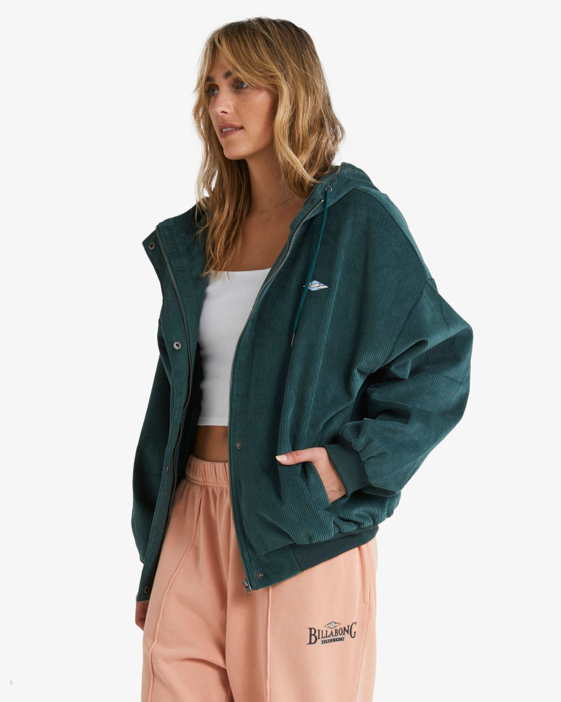 Billabong Womens Set The Tone Jacket | Sanbah Australia