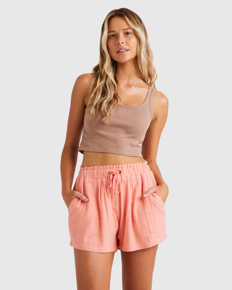 Billabong Womens Sun Goddess Tank Top