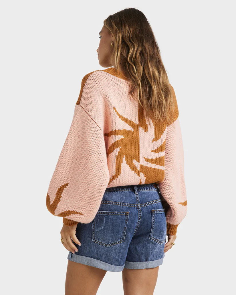 Billabong Womens Sunswirl Sweater