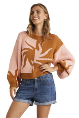 Billabong Womens Sunswirl Sweater