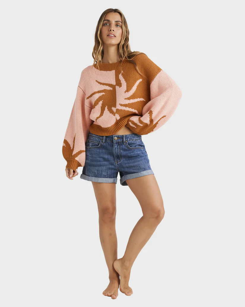 Billabong Womens Sunswirl Sweater