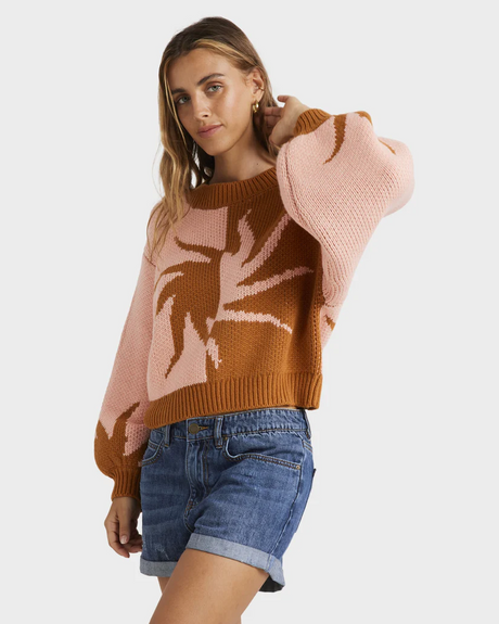 Billabong Womens Sunswirl Sweater