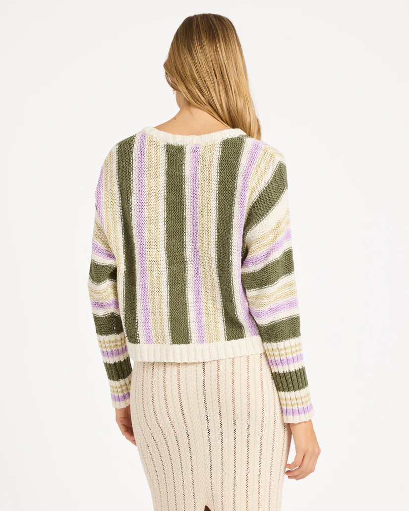 Billabong Womens Easy As Crew Sweater