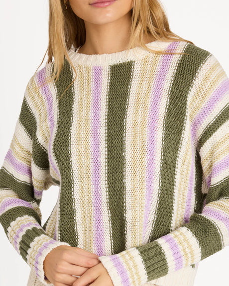 Billabong Womens Easy As Crew Sweater