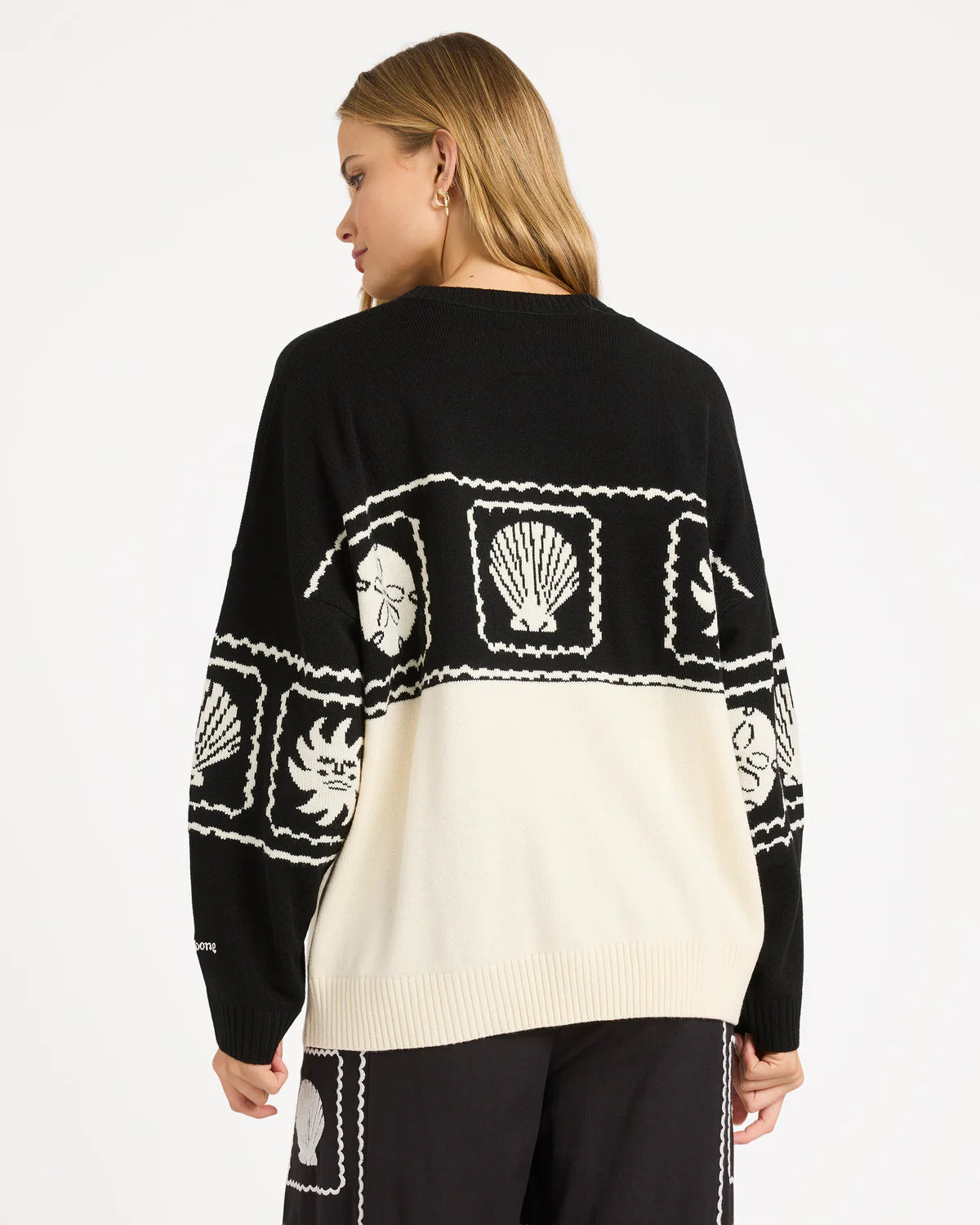 Billabong Womens Sea Side Dreamer Sweater