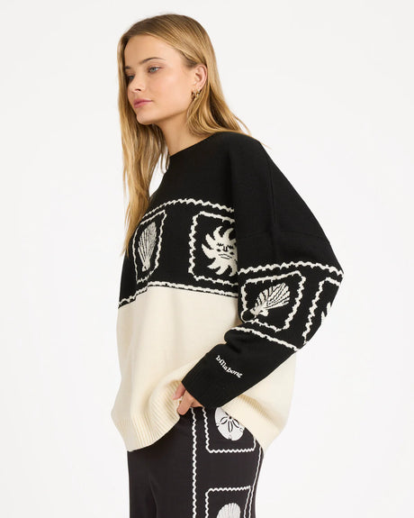 Billabong Womens Sea Side Dreamer Sweater