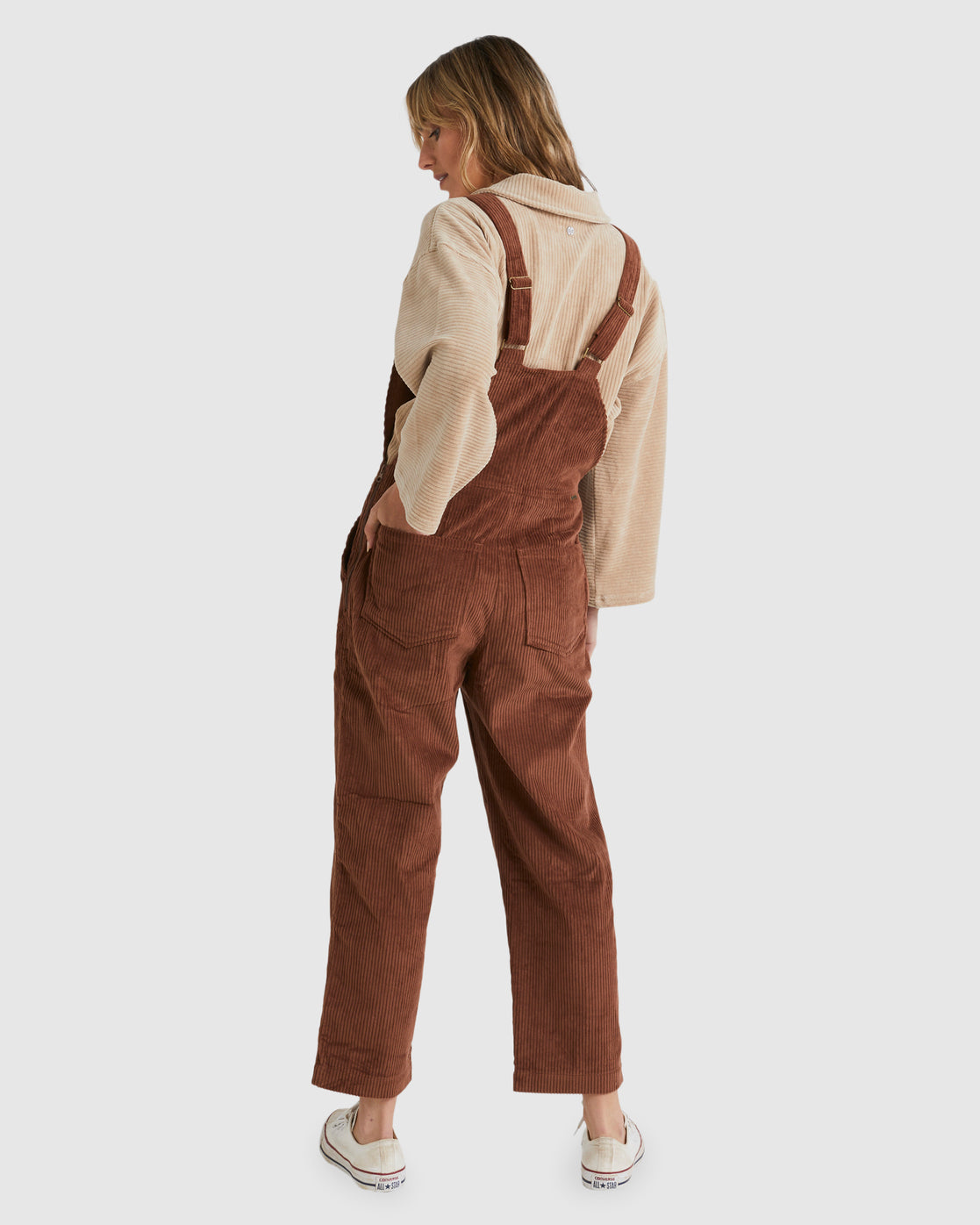 Billabong Womens So Stoked Overall | Sanbah Australia