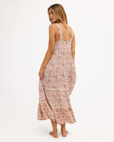 Billabong Womens Forevermore Shine On Midi Dress