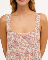 Billabong Womens Forevermore Shine On Midi Dress