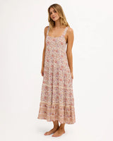 Billabong Womens Forevermore Shine On Midi Dress