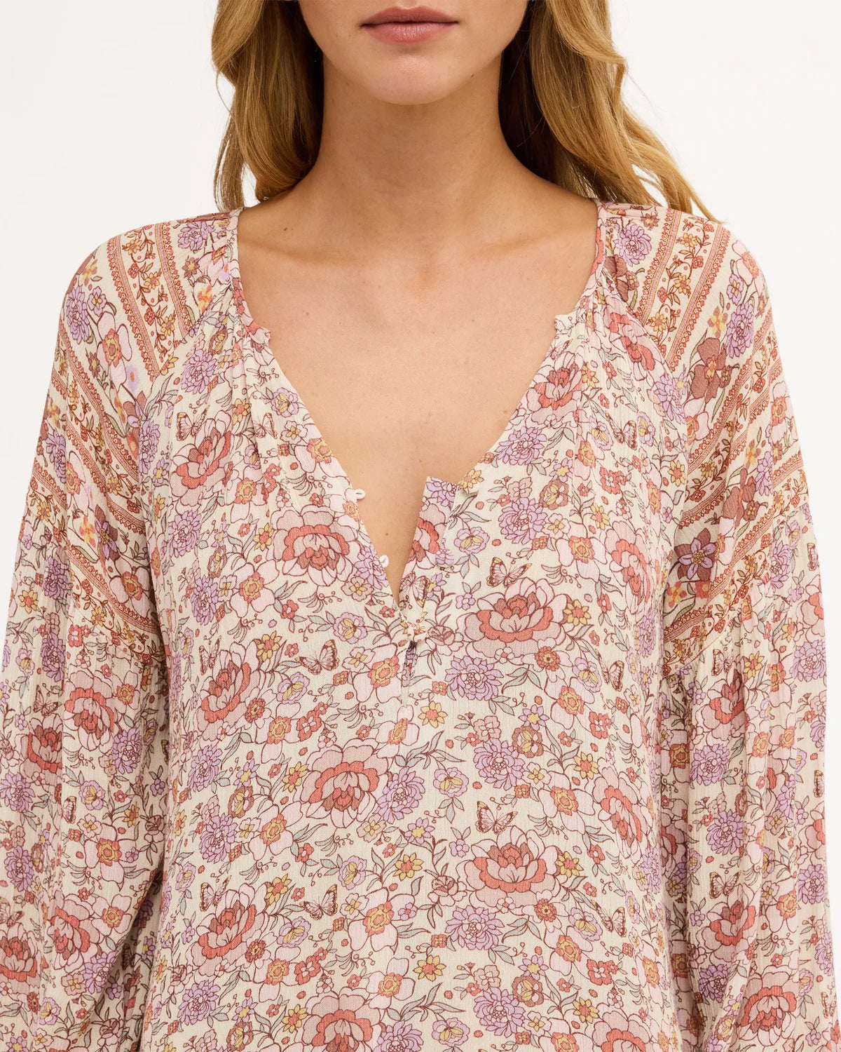 Billabong Womens Forevermore Dreamer Mini Dress
