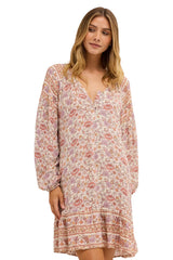 Billabong Womens Forevermore Dreamer Mini Dress