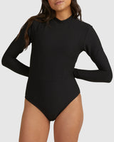 Billabong Womens Tanlines Long Sleeve Rash Vest