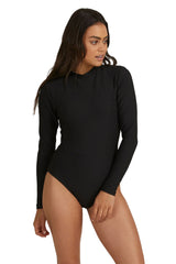 Billabong Womens Tanlines Long Sleeve Rash Vest