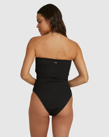 Billabong Womens Summer High Bandeau One Piece Swimsuit