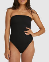 Billabong Womens Summer High Bandeau One Piece Swimsuit