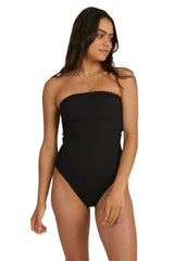 Billabong Womens Summer High Bandeau One Piece Swimsuit