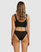 Billabong Summer High Crop Bikini Top
