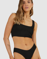 Billabong Summer High Crop Bikini Top