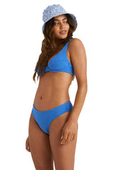 Billabong Terry Rib Marina Bra Bikini Top