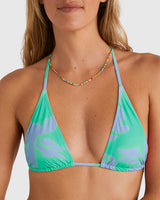 Billabong Womens Illusion Remi Tri Bikini Top