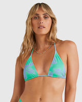 Billabong Womens Illusion Remi Tri Bikini Top