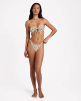 Billabong Womens Tides Rave Halter Bandeau Bikini Top