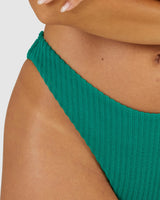 Billabong Terry Rib Skimpy Hike Bikini Bottom