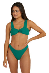 Billabong Terry Rib Skimpy Hike Bikini Bottom